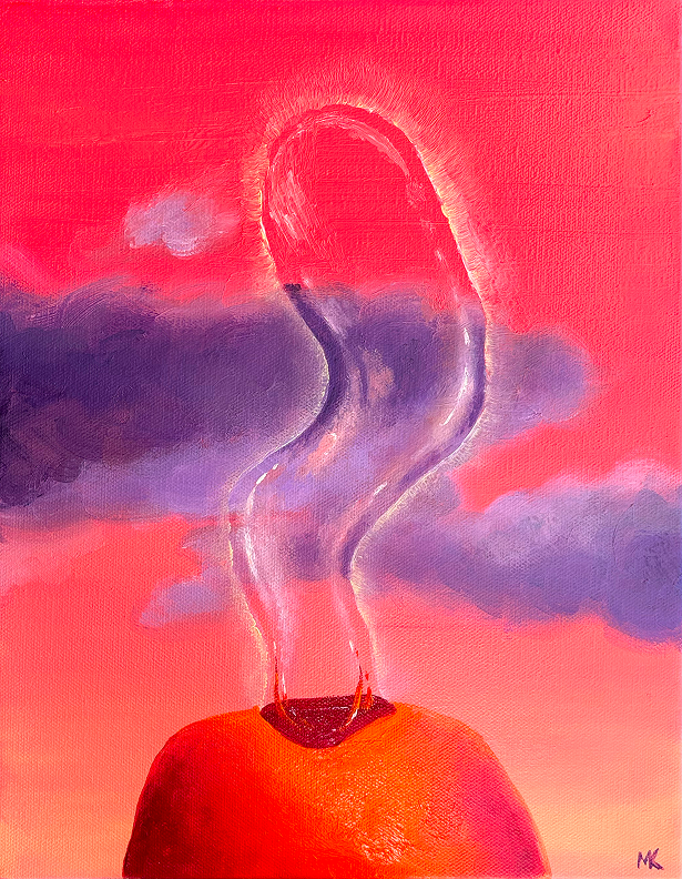 Disappearance of Thought