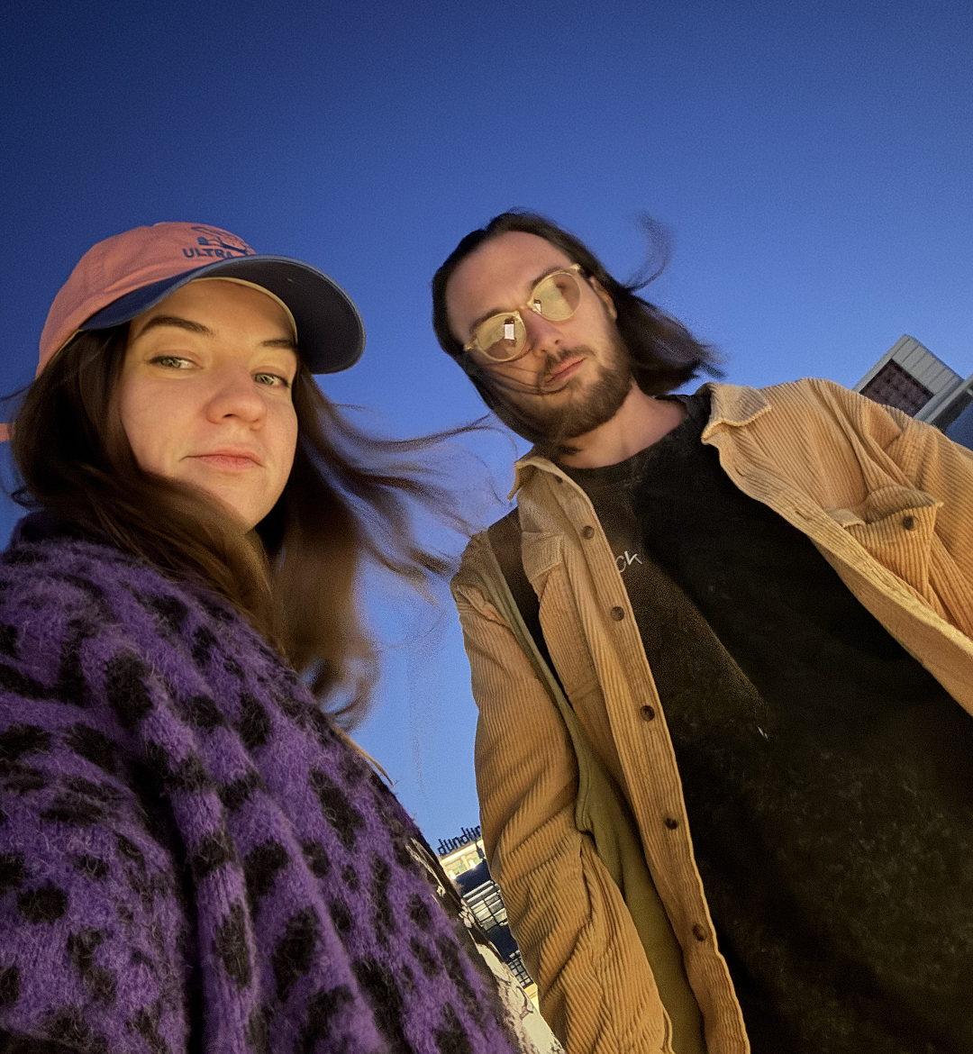 Mari Strange and Alex Dalakian