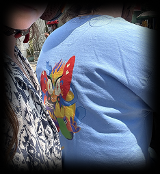 Creature T-shirt photo 1