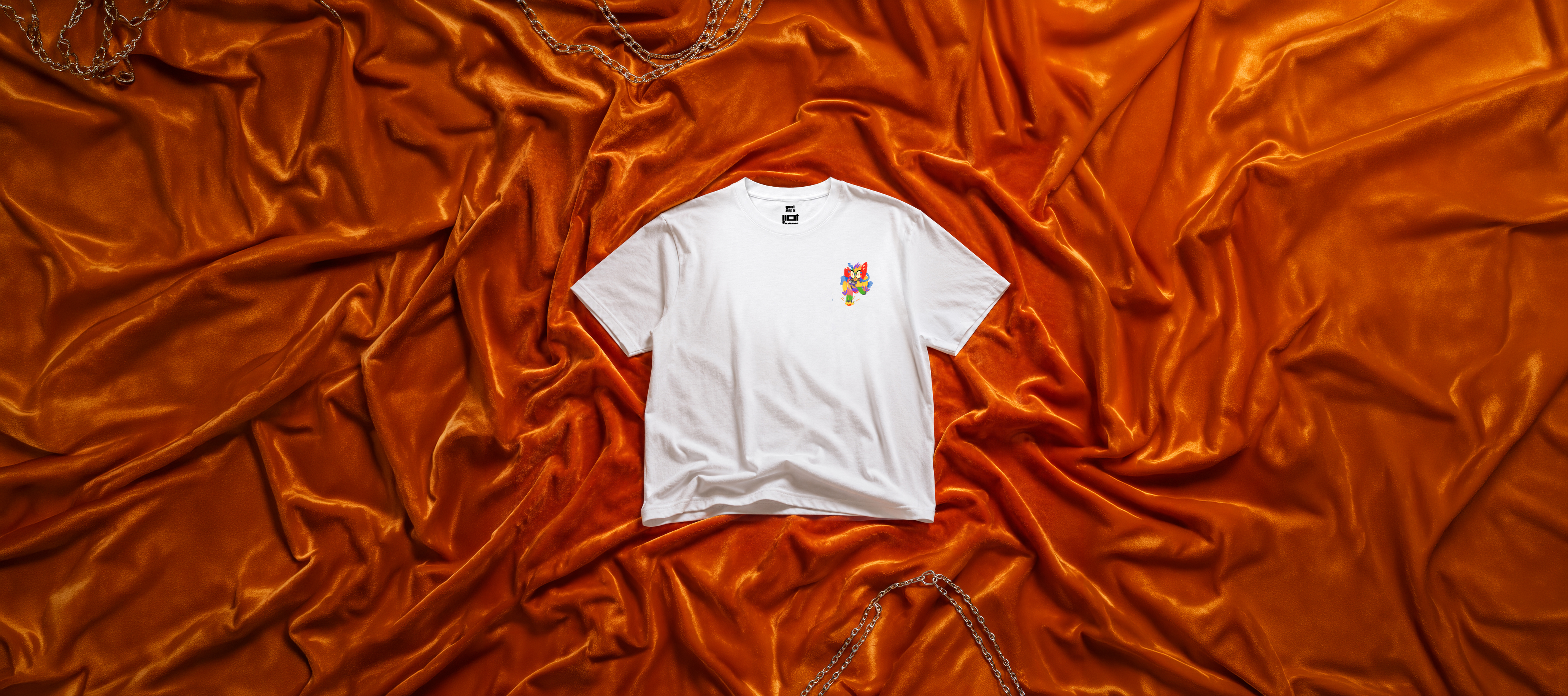 Creature T-shirt fullscreen photo, white
