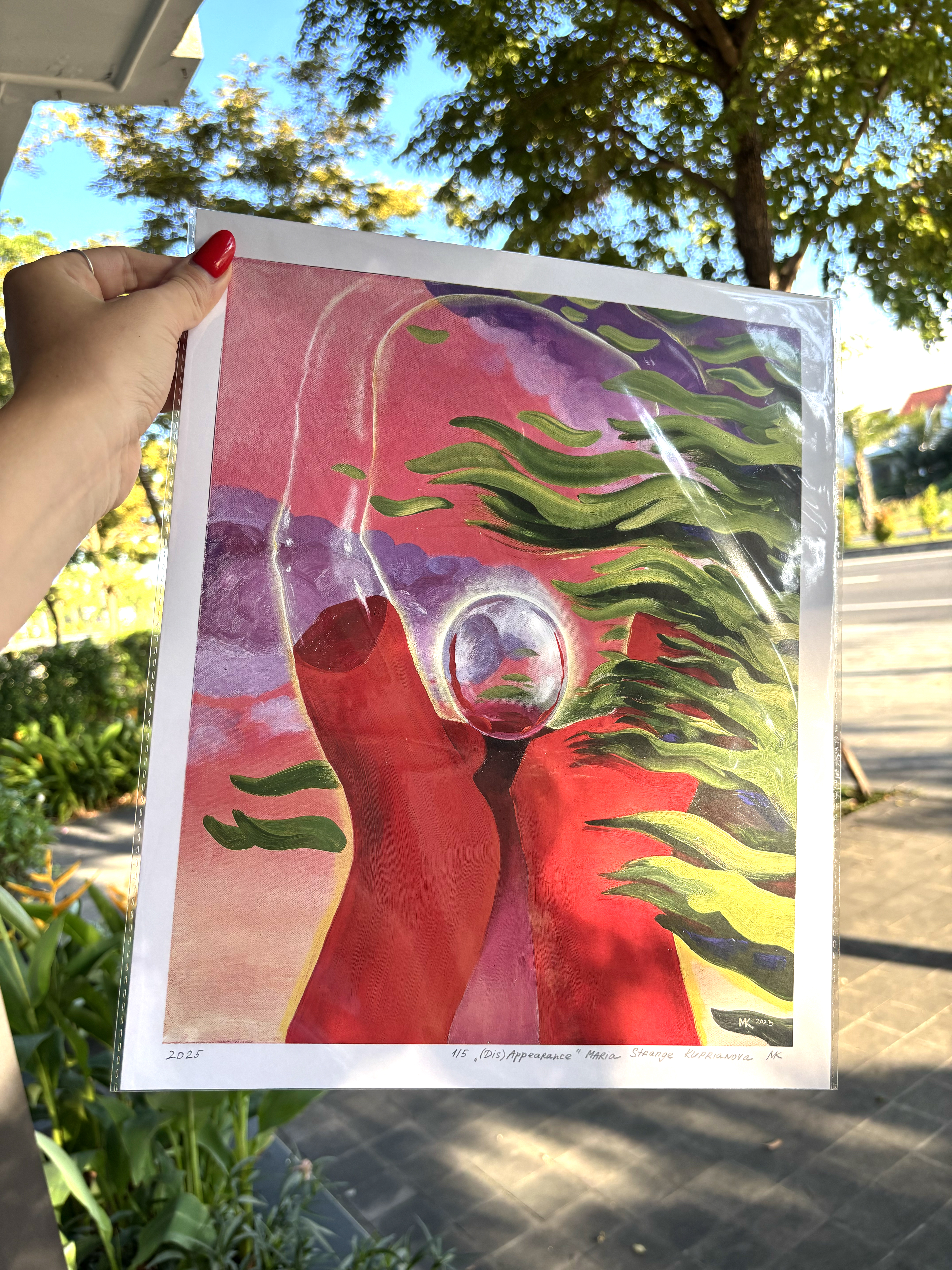 (Dis)appearance limited edition print