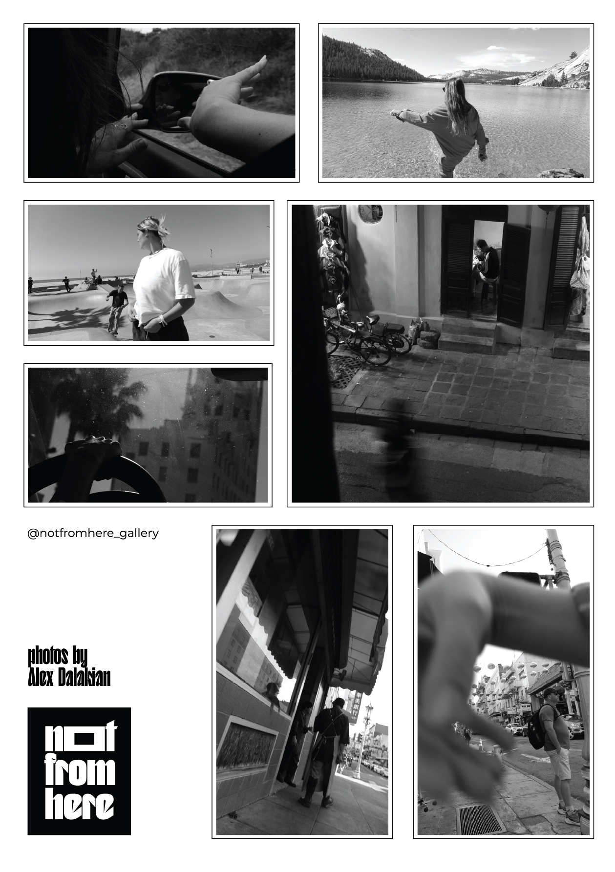 Streets Not From Here sticker pack 2
