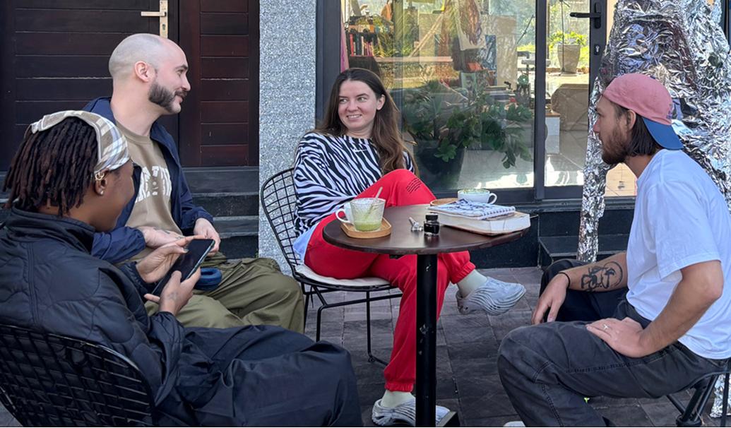 Creative Chaos Meetup conversation