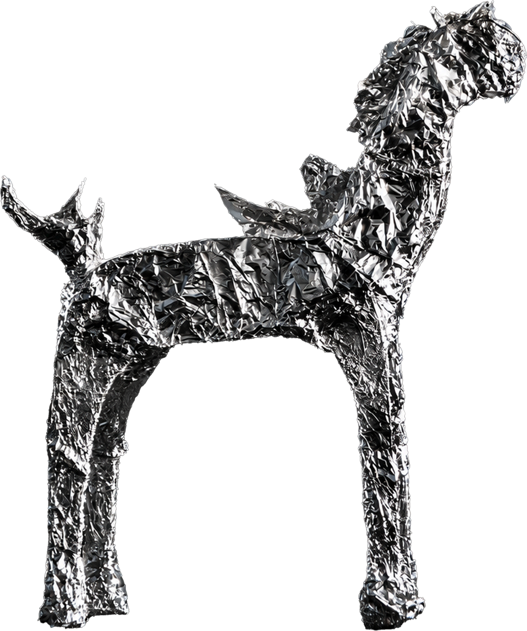 Reflective Horse