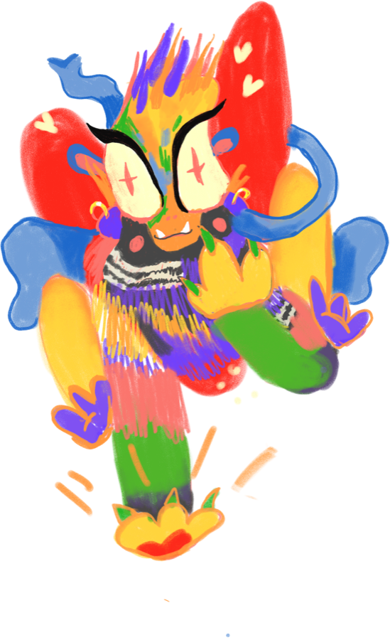 The Creature illustration