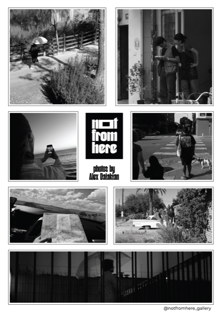 Streets Not From Here sticker pack 1
