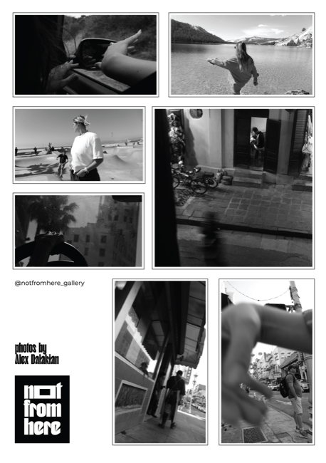 Streets Not From Here sticker pack 2