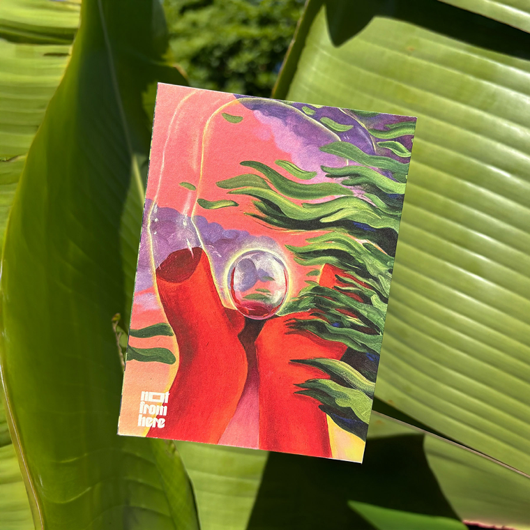 (Dis)appearance postcard