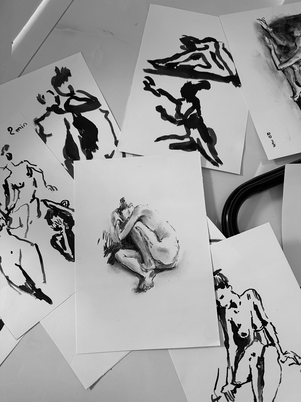 Sketches from a Sketching Cult session